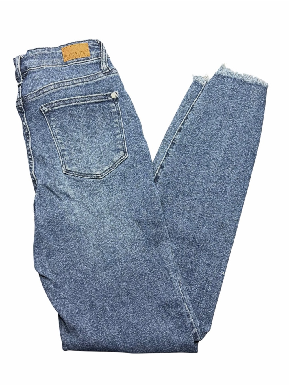Judy Blue Jeans Tummy Control Women’s Size 3/26 Med Wash Mid Rise Skinny JB88206